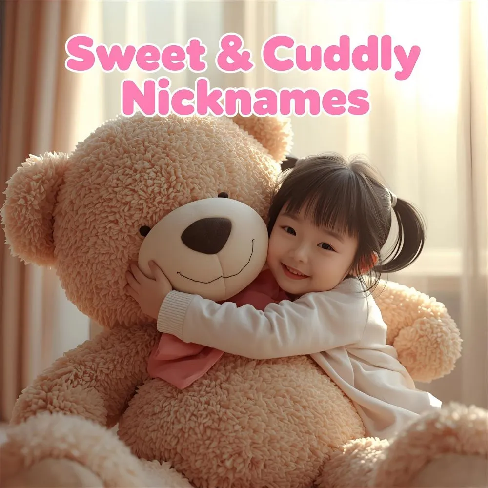 Sweet & Cuddly Nicknames