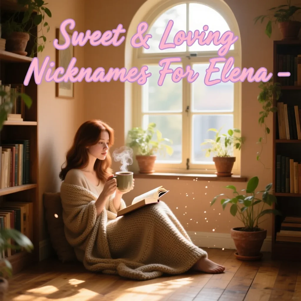 Sweet & Loving Nicknames For Elena 