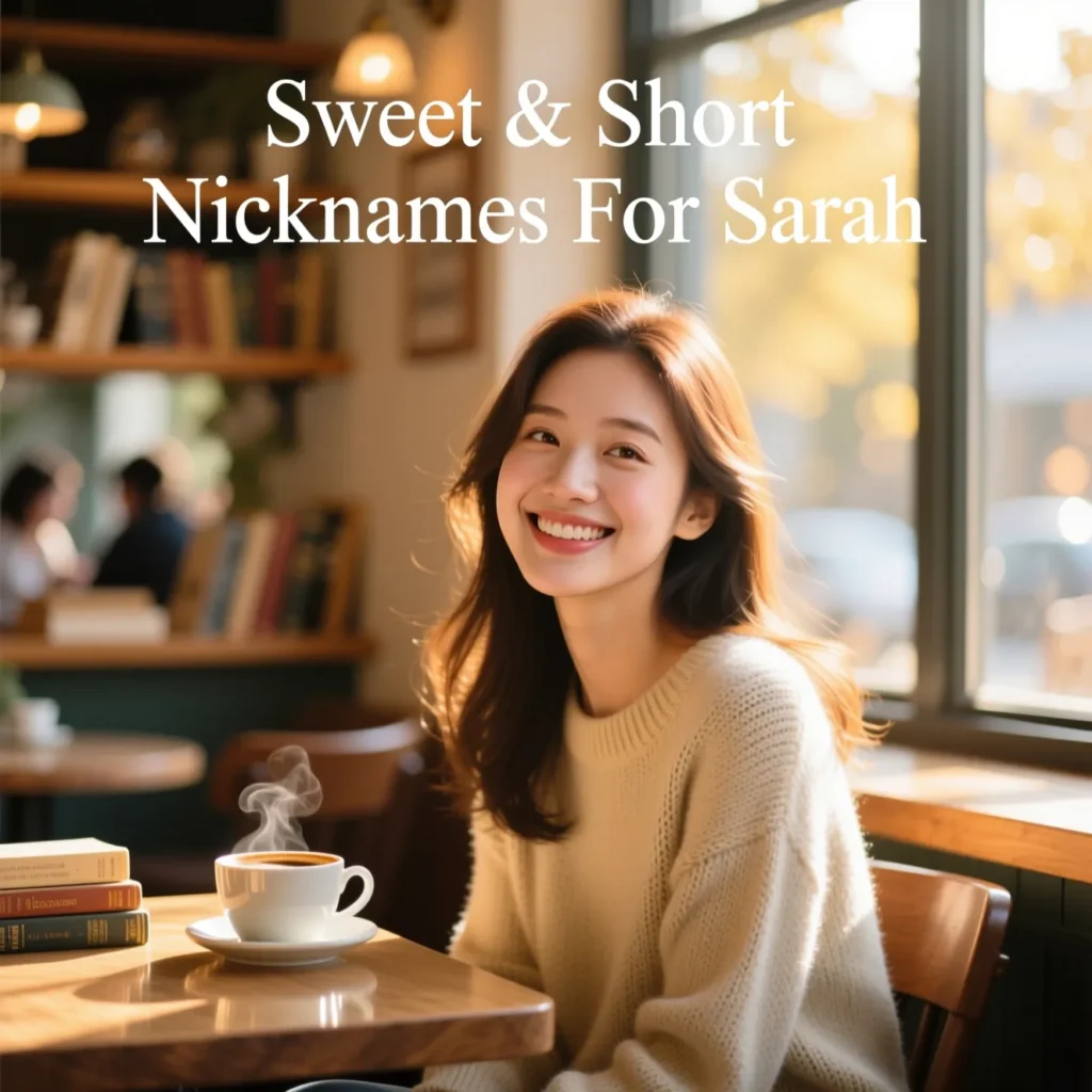 Sweet & Short Nicknames For Sarah