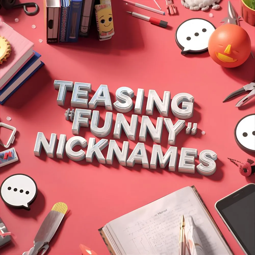 Teasing Funny Nicknames