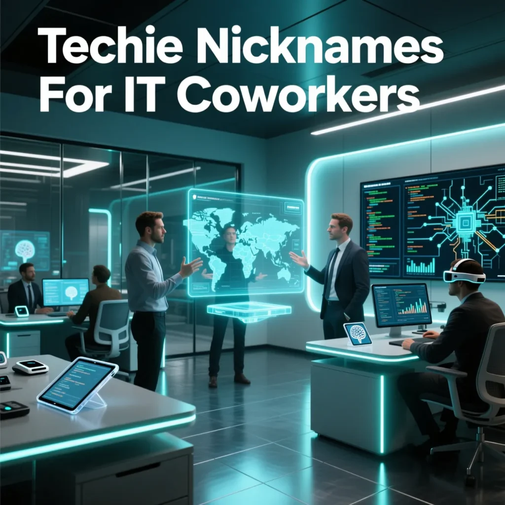 Techie Nicknames For IT Coworkers