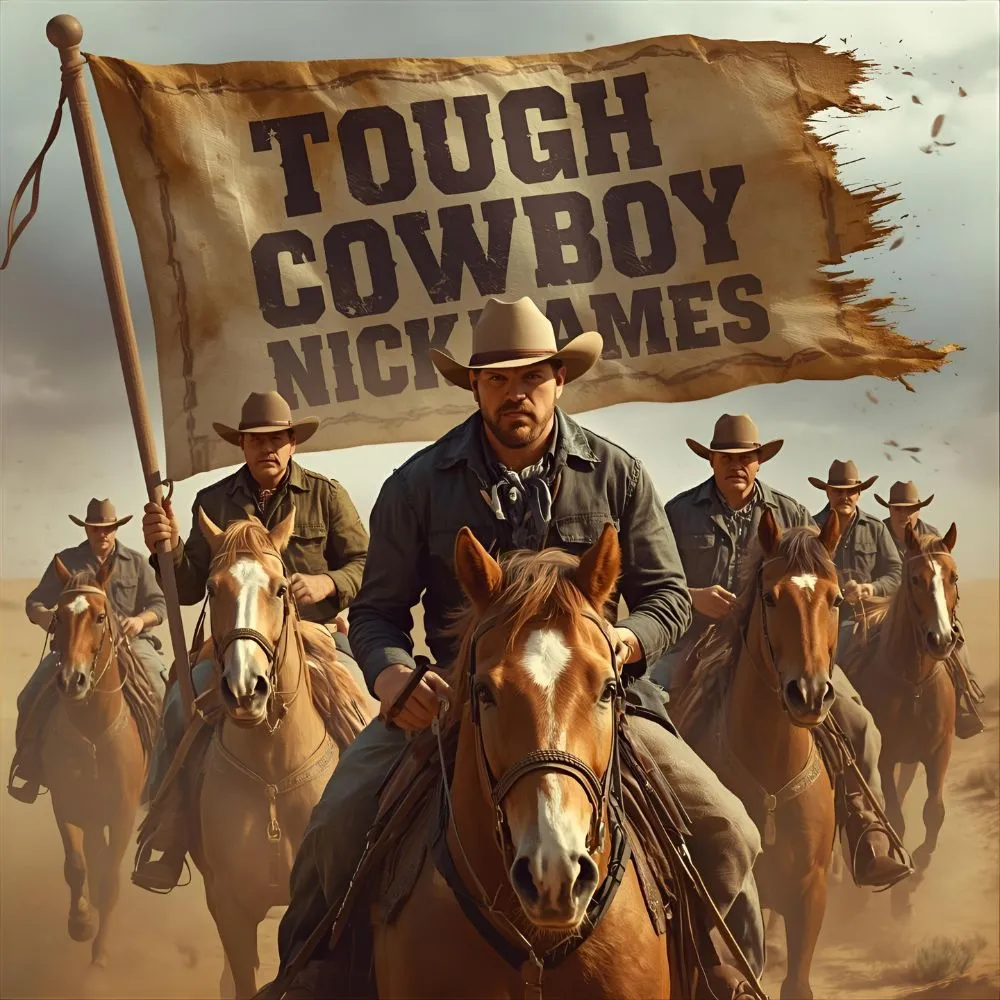 Tough Cowboy Nicknames