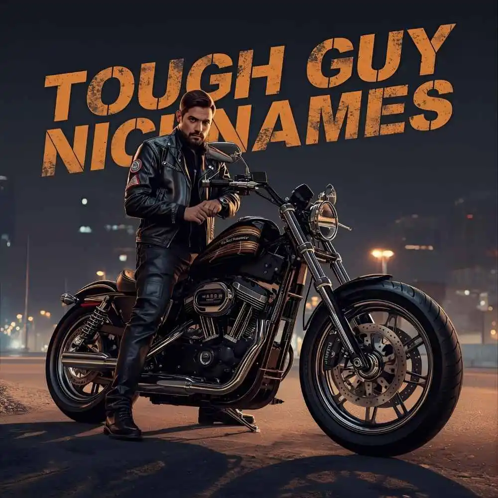 Tough Guy Nicknames