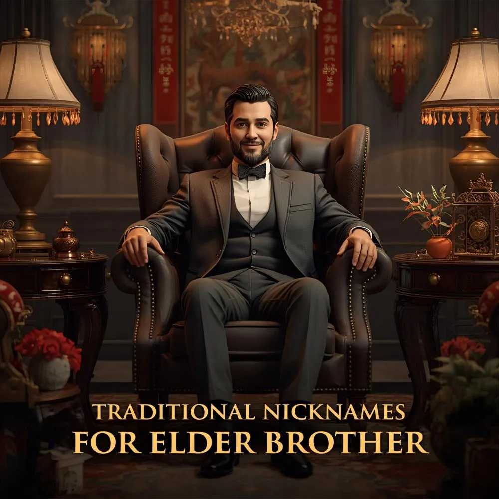 Traditional Nicknames For Elder Brother