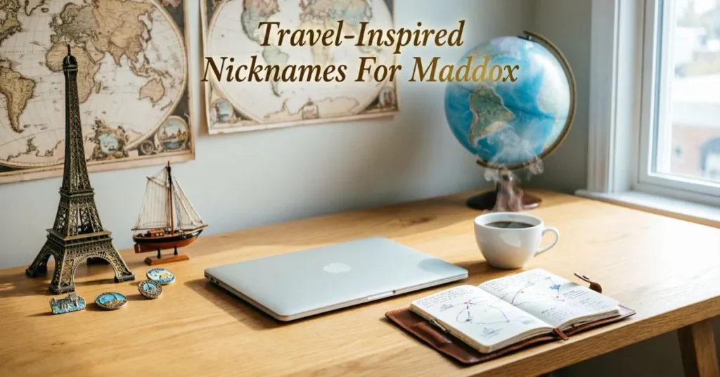 Travel-Inspired Nicknames For Maddox
