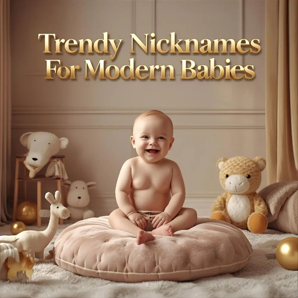 Trendy Nicknames For Modern Babies