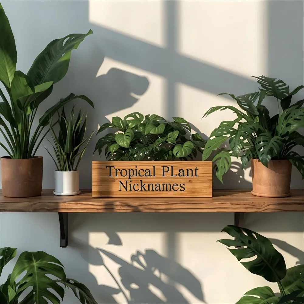 Tropical Plant Nicknames