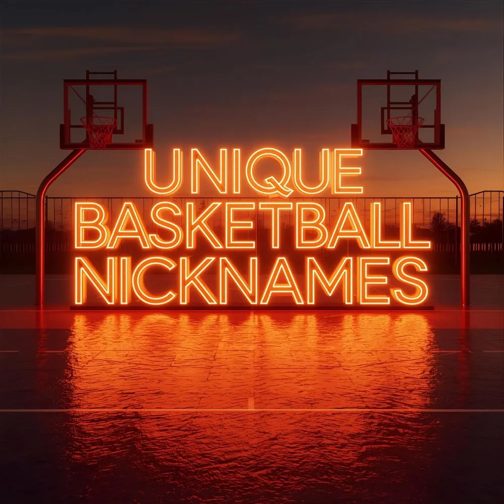 Unique Basketball Nicknames