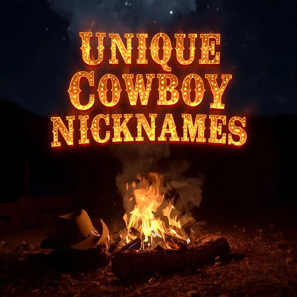 Unique Cowboy Nicknames