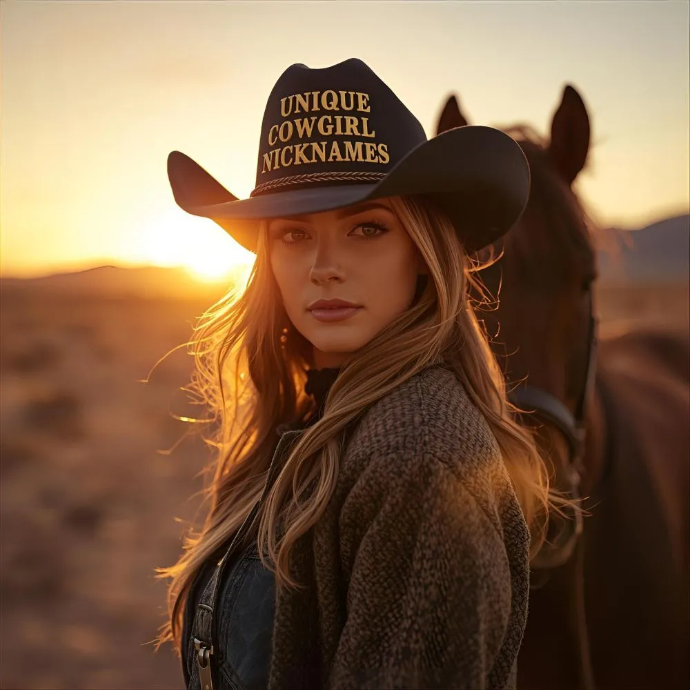 Unique Cowgirl Nicknames