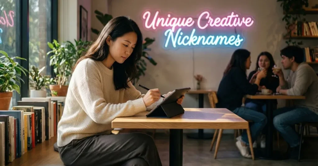 Unique Creative Nicknames