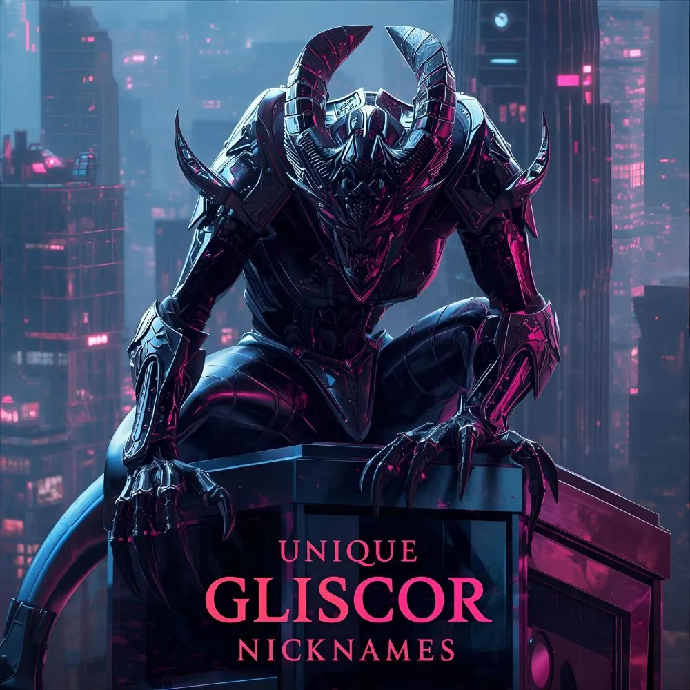 Unique Gliscor Nicknames