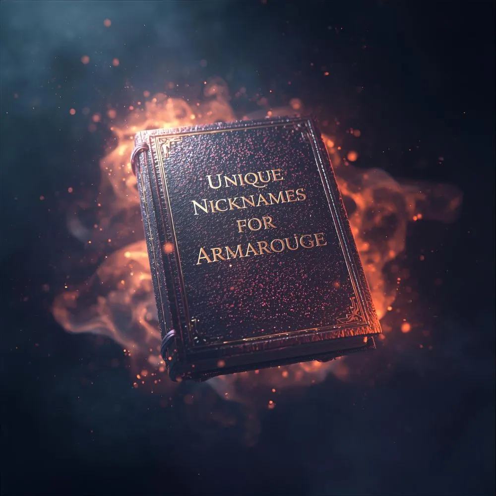 Unique Nicknames For Armarouge