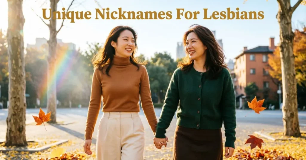 Unique Nicknames For Lesbians
