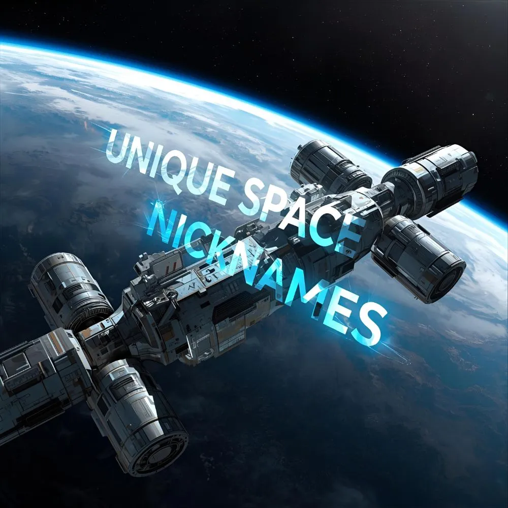 Unique Space Nicknames