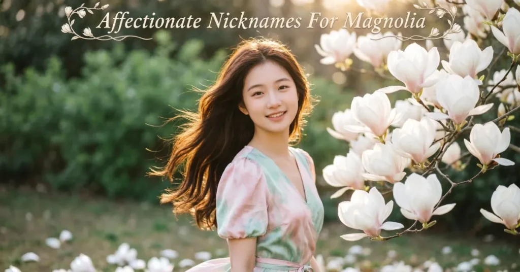 Affectionate Nicknames For Magnolia