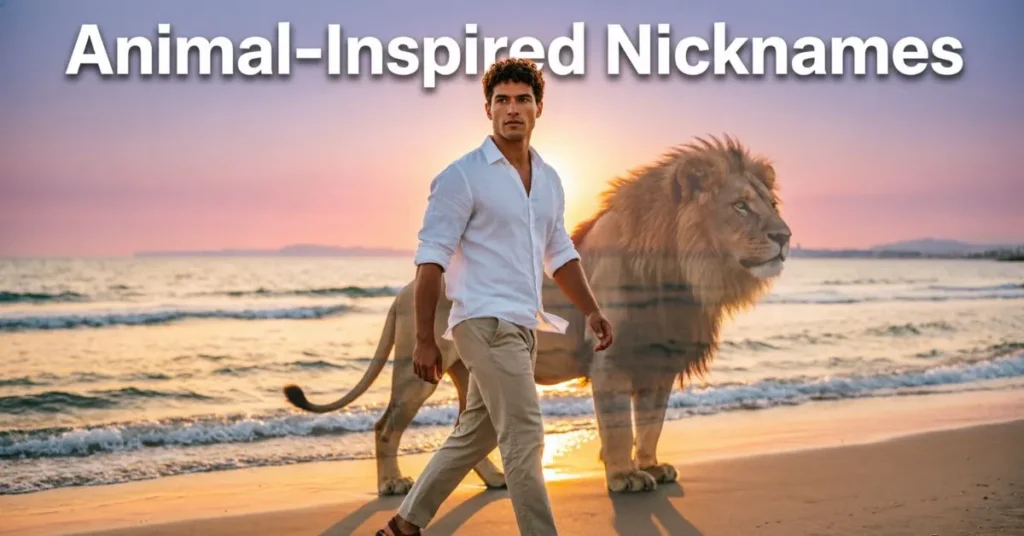 Animal-Inspired Nicknames