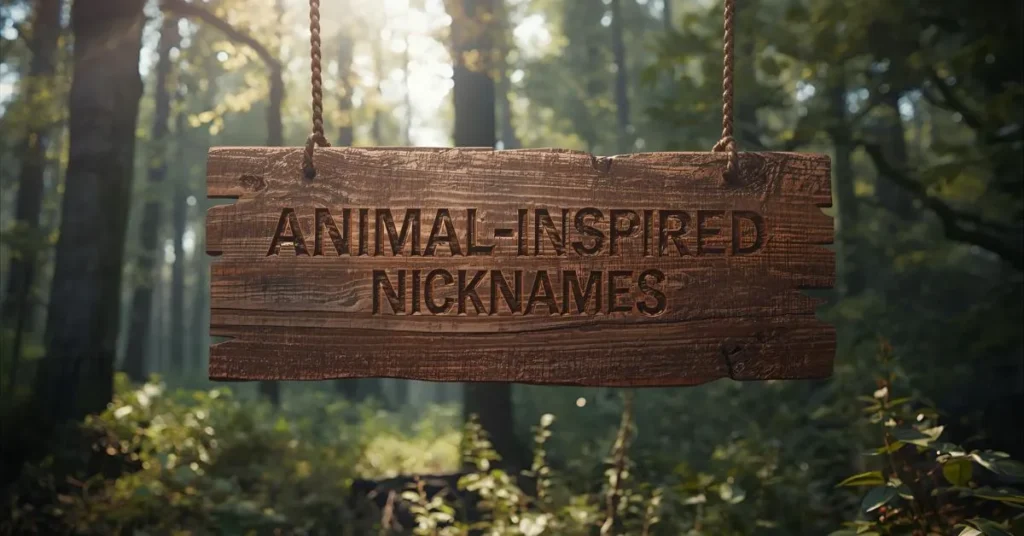Animal-Inspired Nicknames
