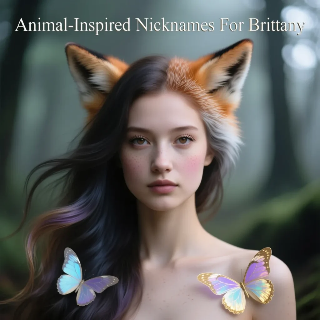 Animal-Inspired Nicknames For Brittany