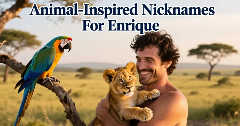  Animal-Inspired Nicknames For Enrique