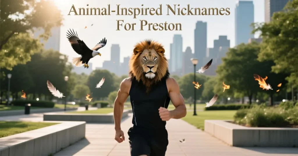 Animal-Inspired Nicknames For Preston