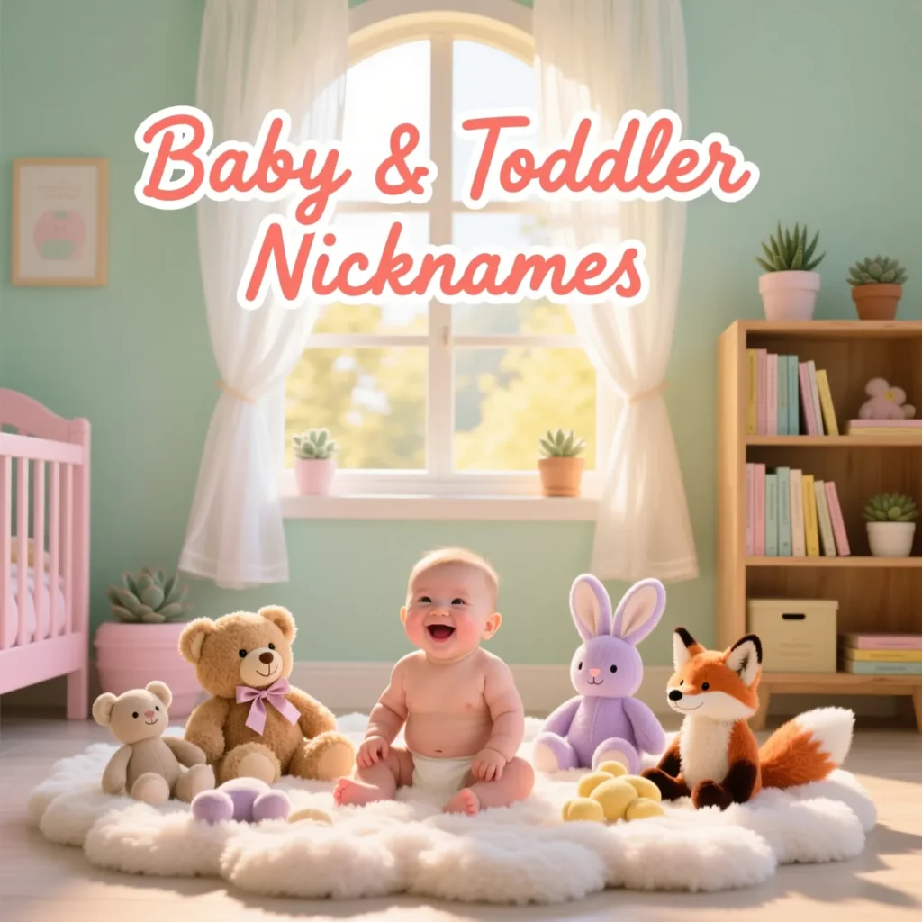 Baby & Toddler Nicknames