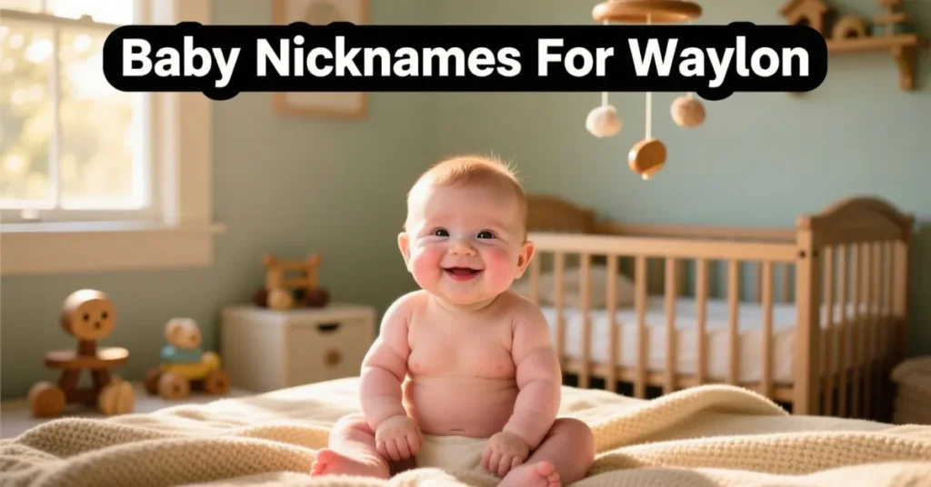 Baby Nicknames For Waylon