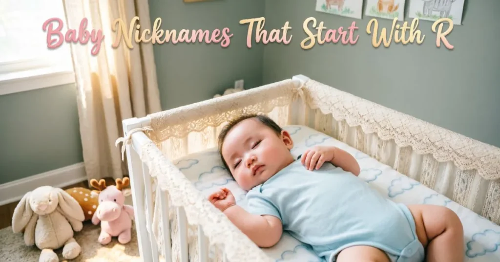 Baby Nicknames That Start With R