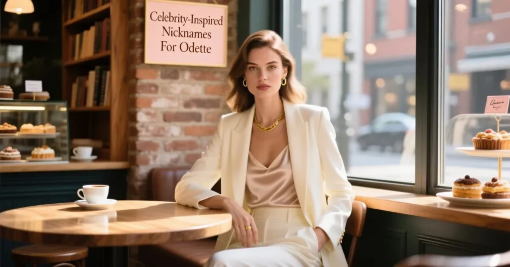 Celebrity-Inspired Nicknames For Odette 