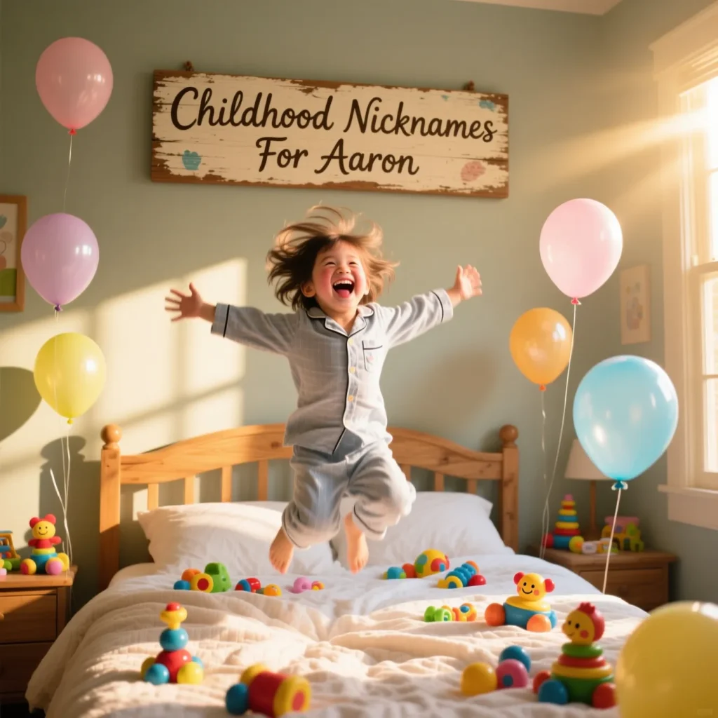 Childhood Nicknames For Aaron