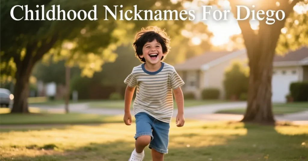 Childhood Nicknames For Diego