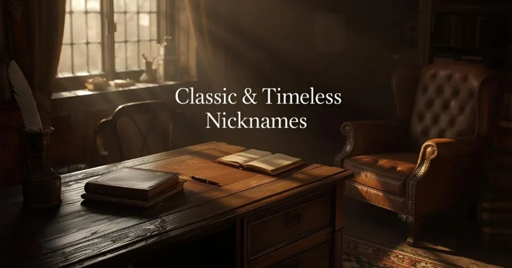 Classic & Timeless Nicknames