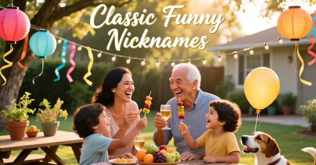 Classic Funny Nicknames