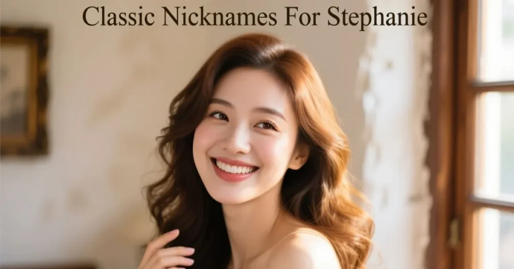 Classic Nicknames For Stephanie 