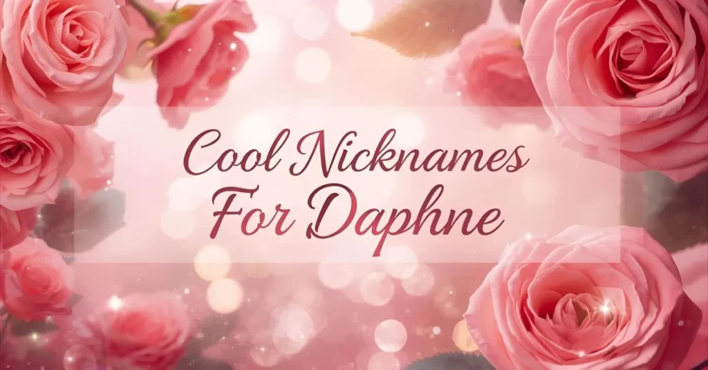 Cool Nicknames For Daphne