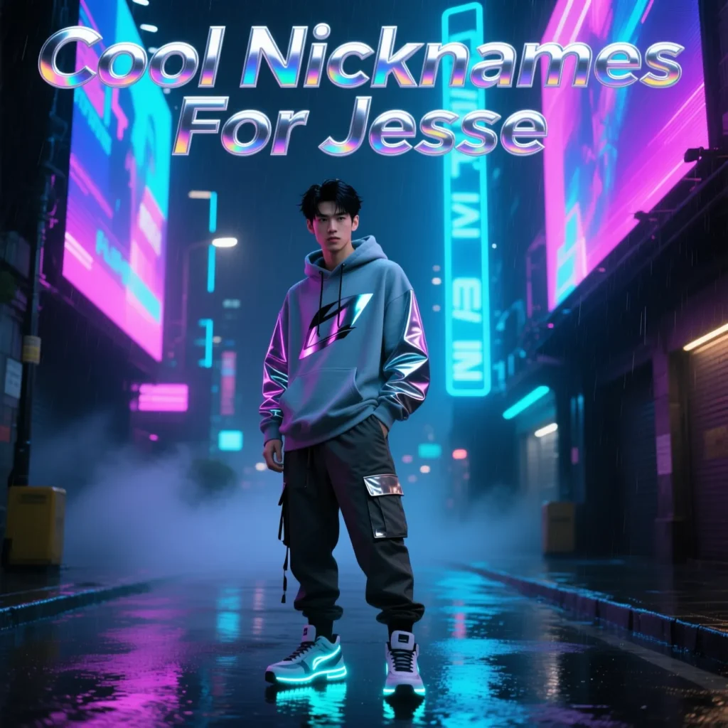 Cool Nicknames For Jesse