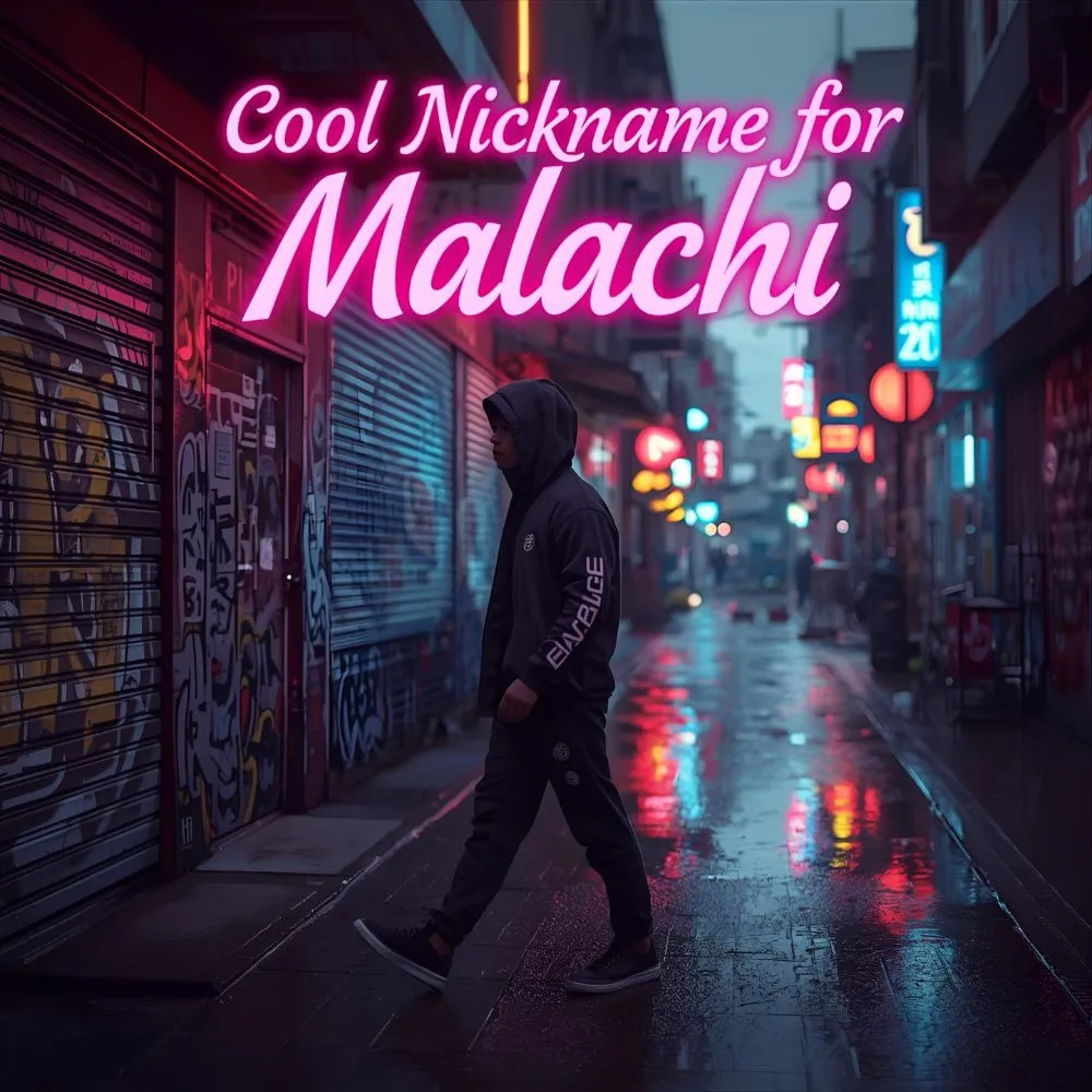 Cool Nicknames For Malachi 