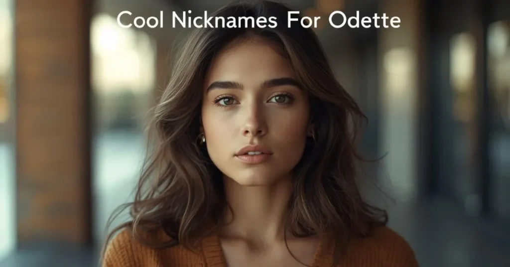 Cool Nicknames For Odette