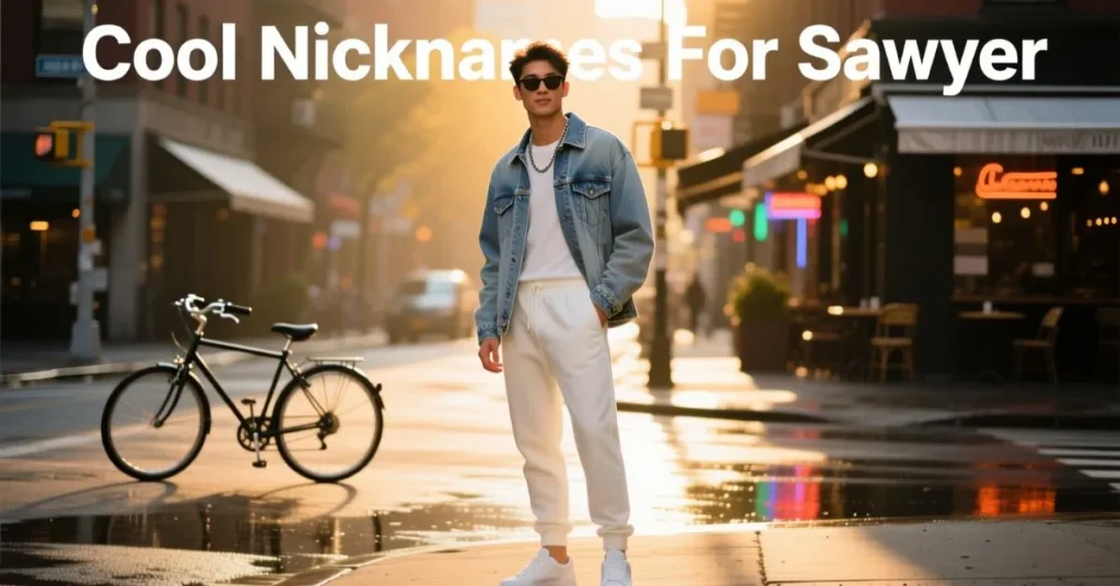 Cool Nicknames For Sawyer