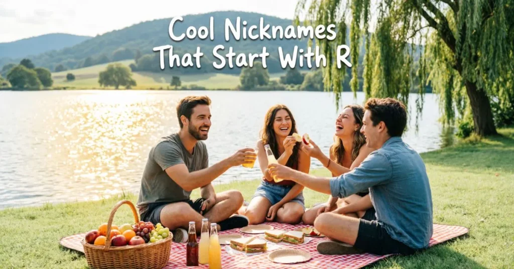 Cool Nicknames That Start With R