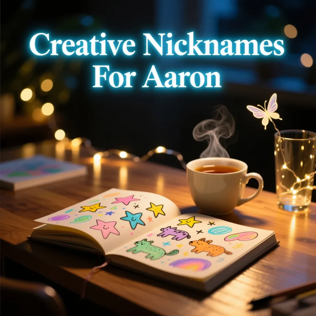 Creative Nicknames For Aaron