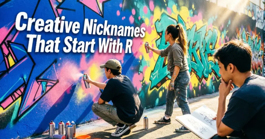Creative Nicknames That Start With R