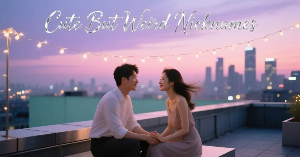 Cute But Weird Nicknames