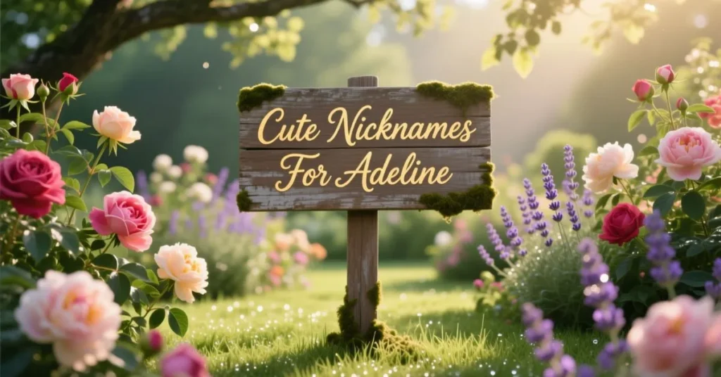 Cute Nicknames For Adeline