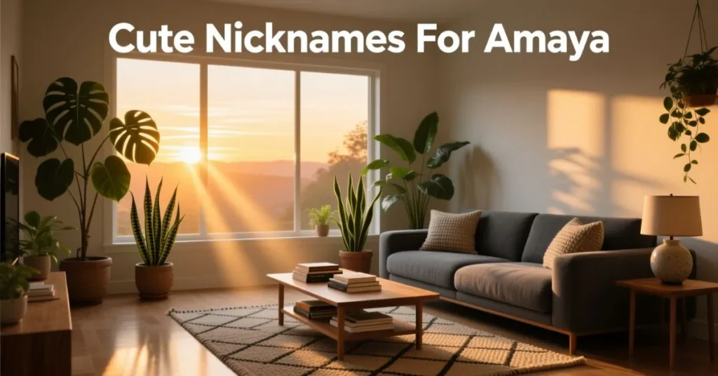 Cute Nicknames For Amaya