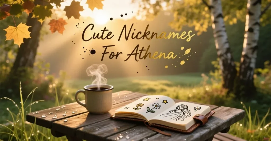 Cute Nicknames For Athena