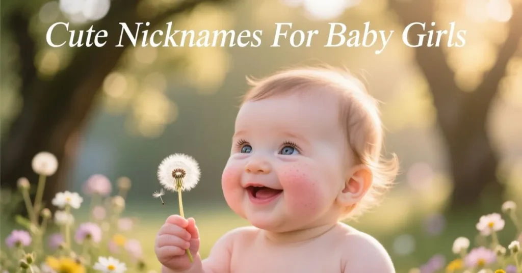 Cute Nicknames For Baby Girls