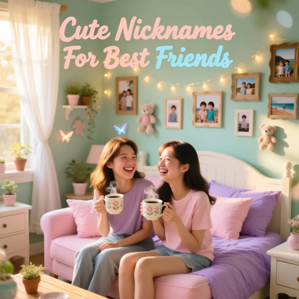 Cute Nicknames For Best Friends