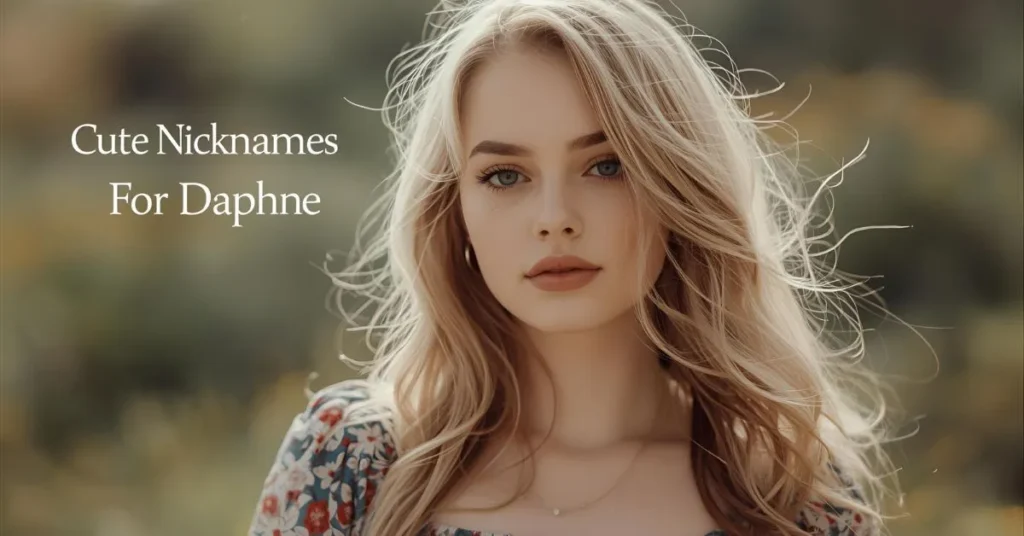 Cute Nicknames For Daphne