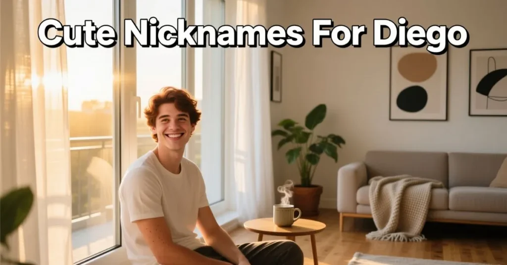 Cute Nicknames For Diego
